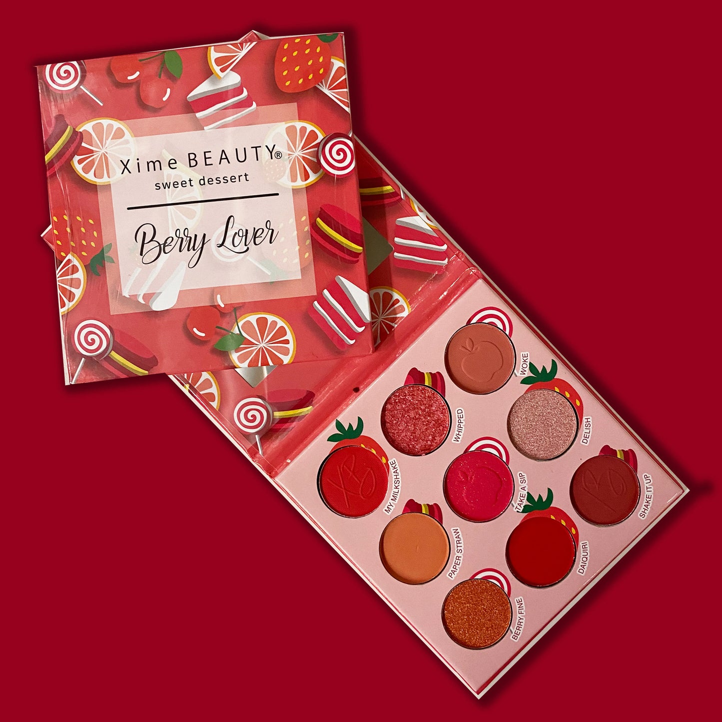 XIME BEAUTY Sweet Treats 9 color Palette