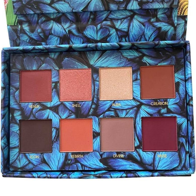 OKALAN 8 color Matte Eyeshadow Palette