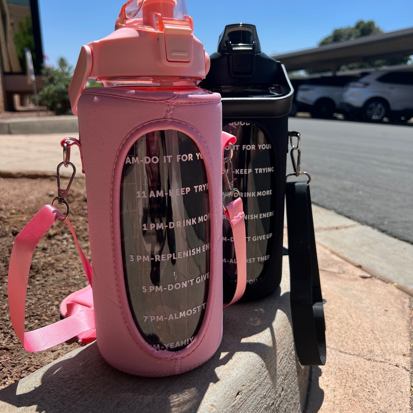 Wander Bottle + Carrying Strap