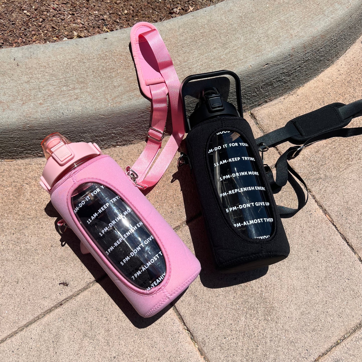Wander Bottle + Carrying Strap
