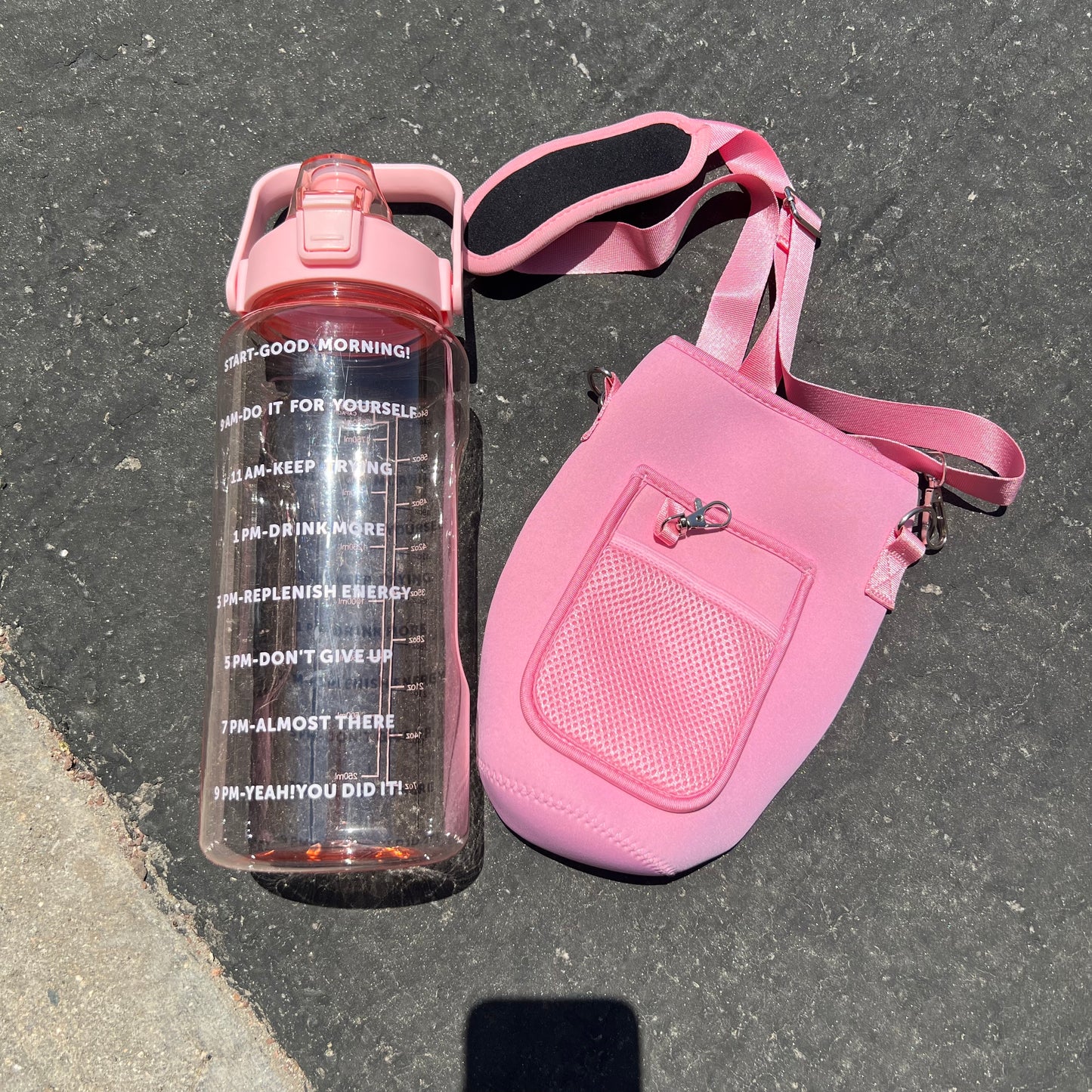 Wander Bottle + Carrying Strap