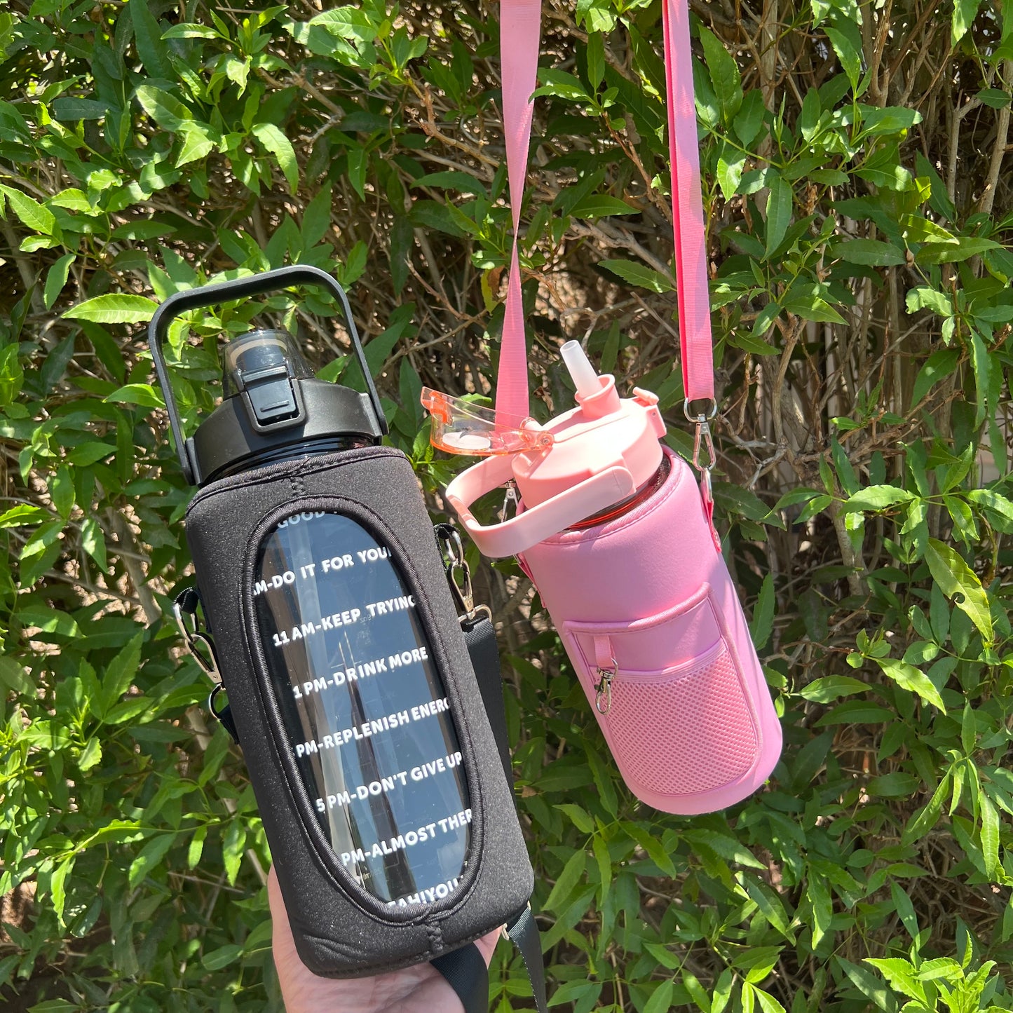 Wander Bottle + Carrying Strap