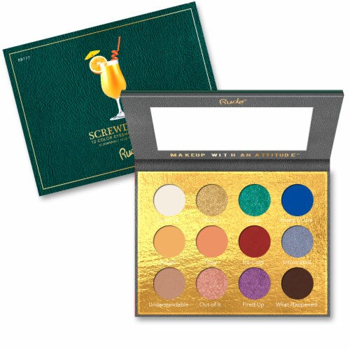 Rude - Cocktail Party Palette - Screwdriver