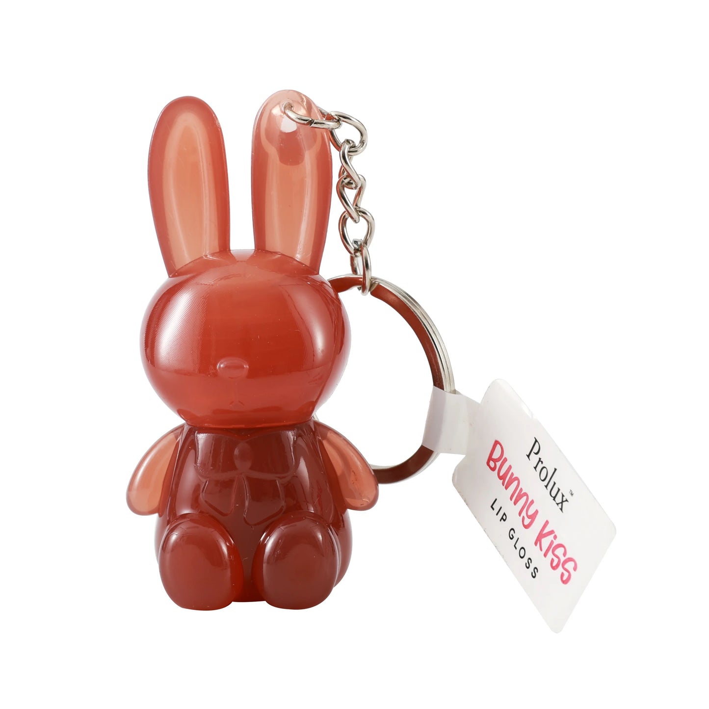 Prolux- Bunny Kiss Lip Gloss Keychain