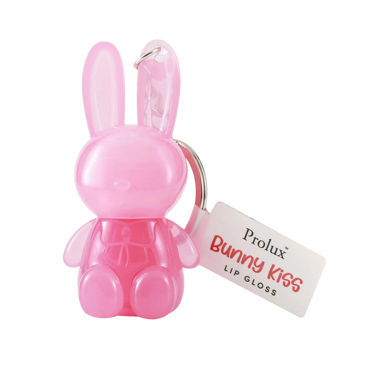 Prolux- Bunny Kiss Lip Gloss Keychain