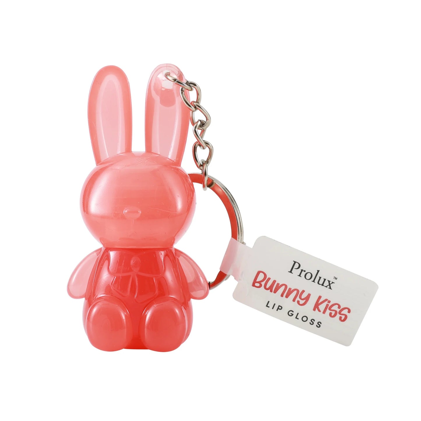 Prolux- Bunny Kiss Lip Gloss Keychain