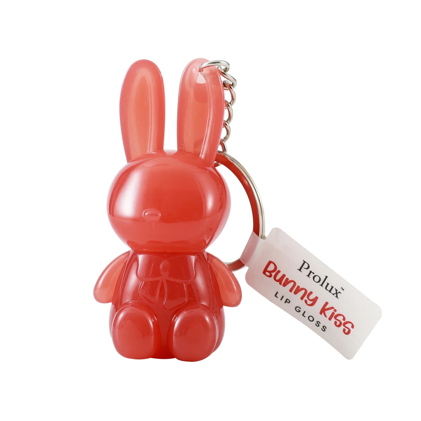 Prolux- Bunny Kiss Lip Gloss Keychain