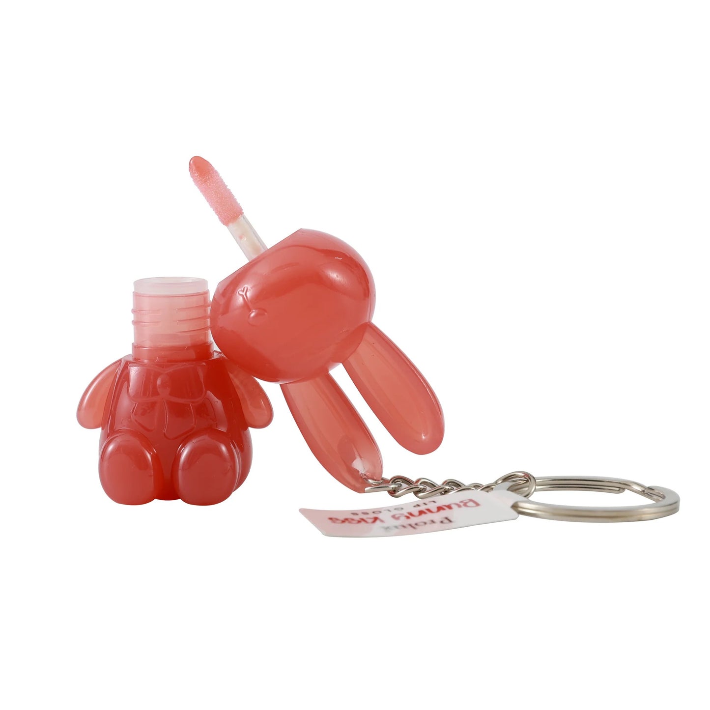 Prolux- Bunny Kiss Lip Gloss Keychain