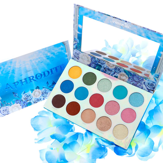 AMORUS Aphrodite Pressed Pigment Palette