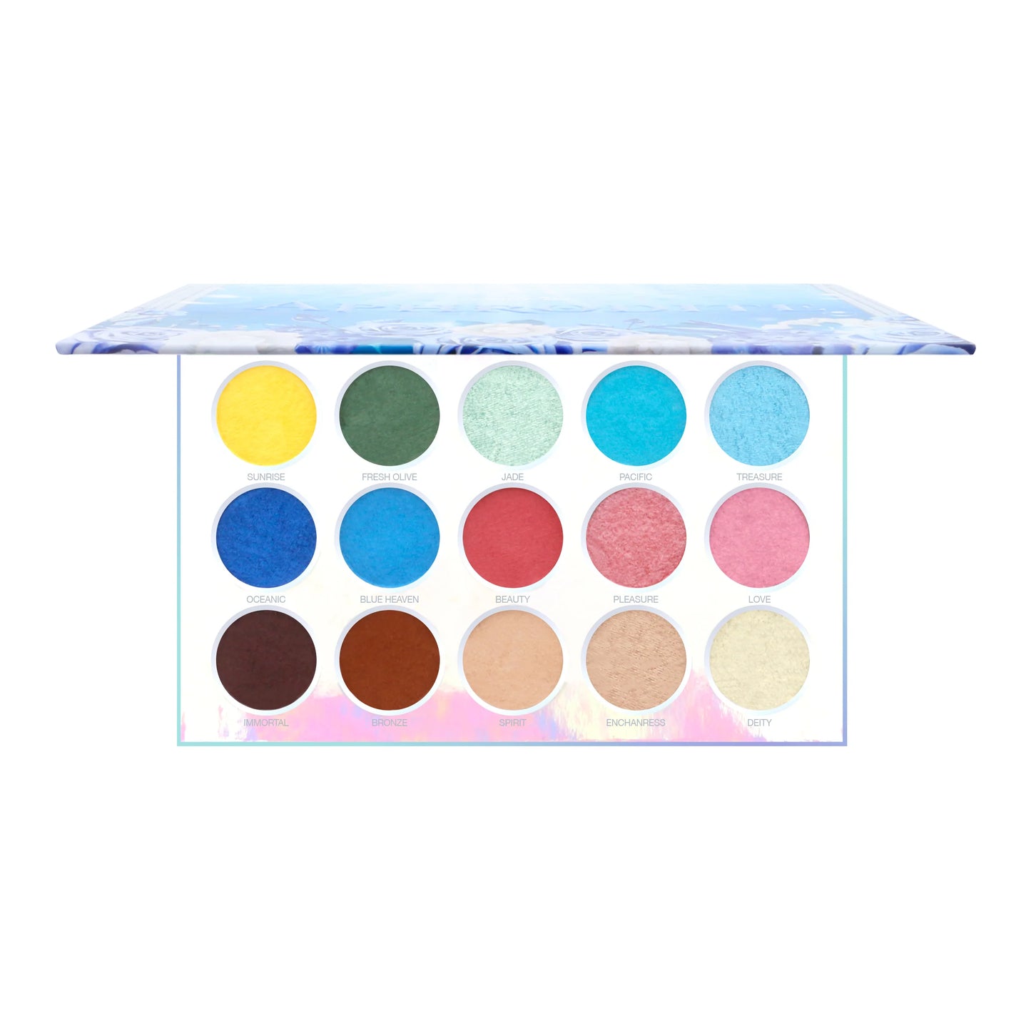 AMORUS Aphrodite Pressed Pigment Palette