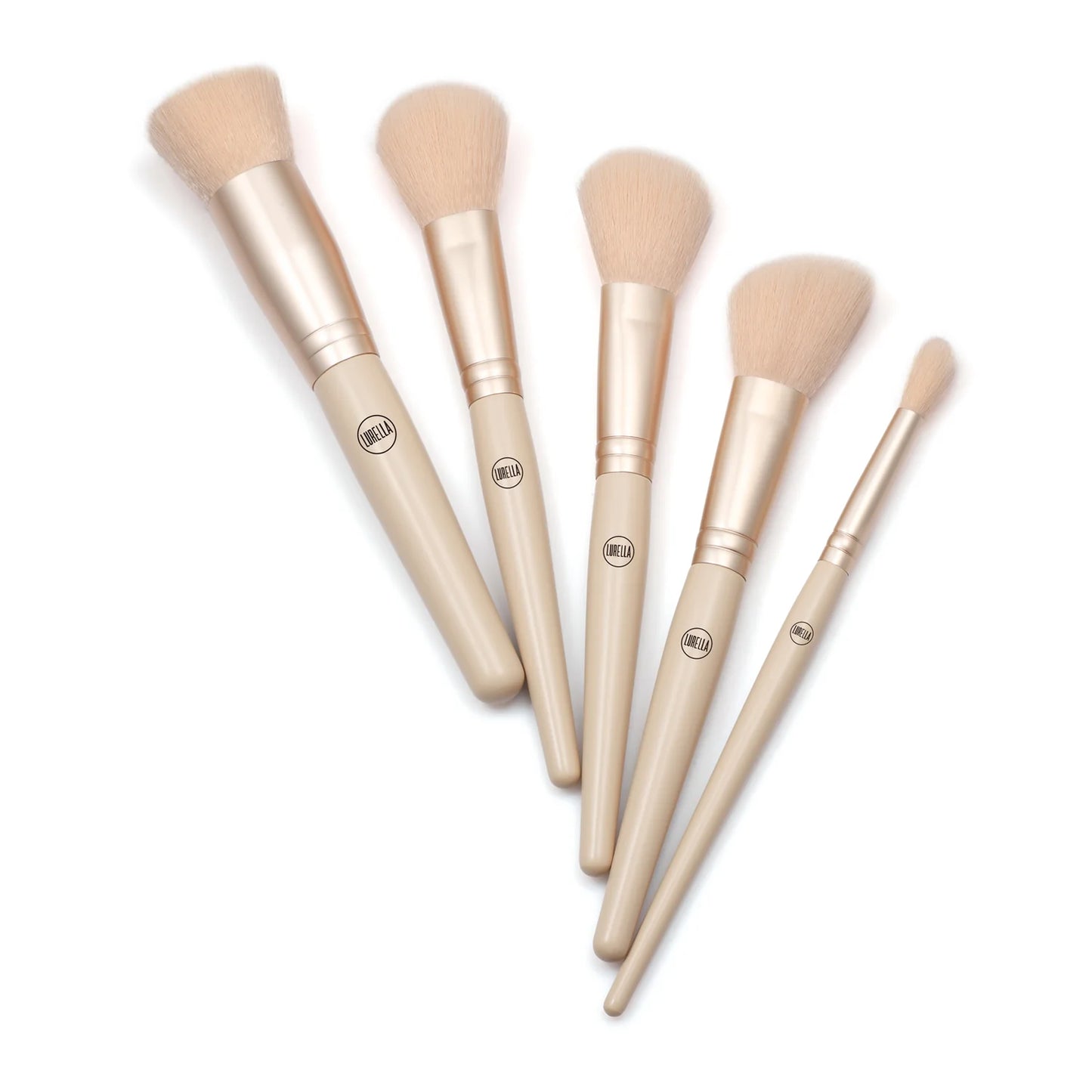 Lurella Cosmetics - B-Day Face 5 Piece Brush Set