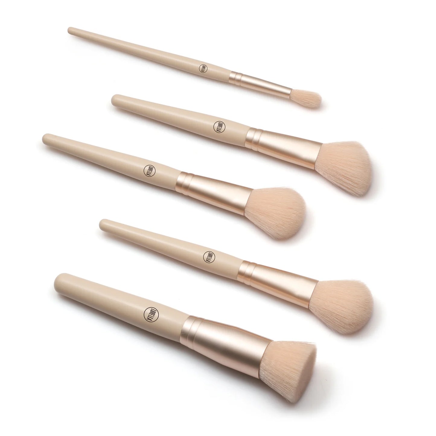 Lurella Cosmetics - B-Day Face 5 Piece Brush Set
