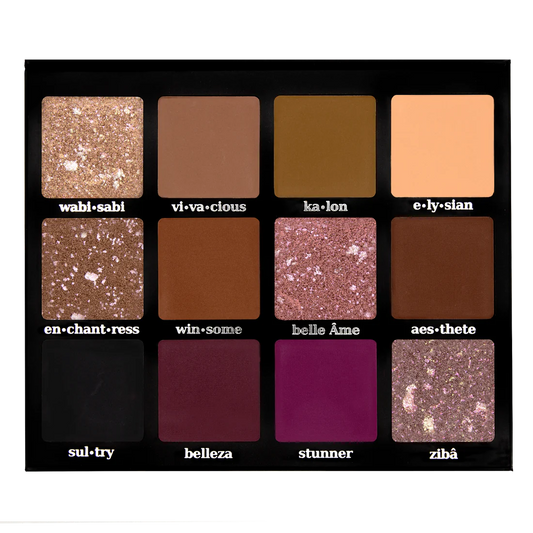 The Makeup Shack- Aesthetic Eyeshadow Palette