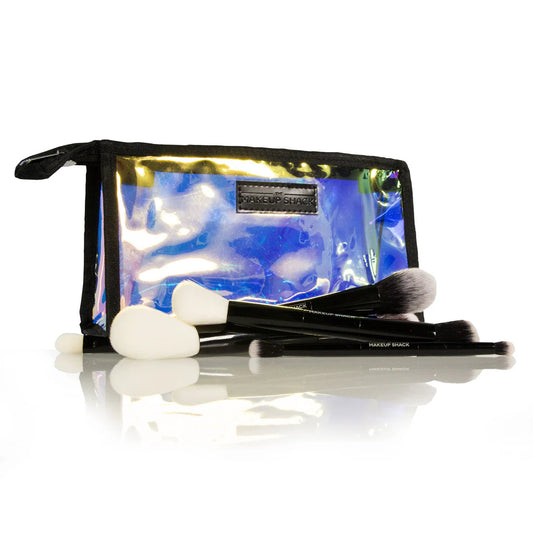 The Makeup Shack- Jet Black Travel Brush Set