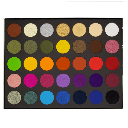The Makeup Shack- Rainforest Palette