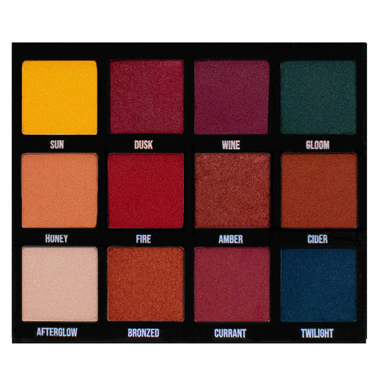 The Makeup Shack- Nightfall Palette