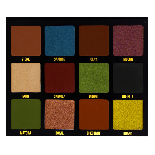 The Makeup Shack- Majestic Palette