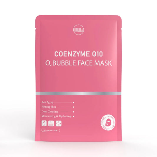 Lurella Cosmetics-  Coenzyme Q10 O2 Bubble Face Mask