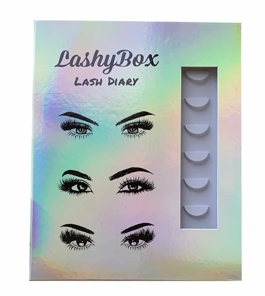 Lashy Box- Empty Lash Diary