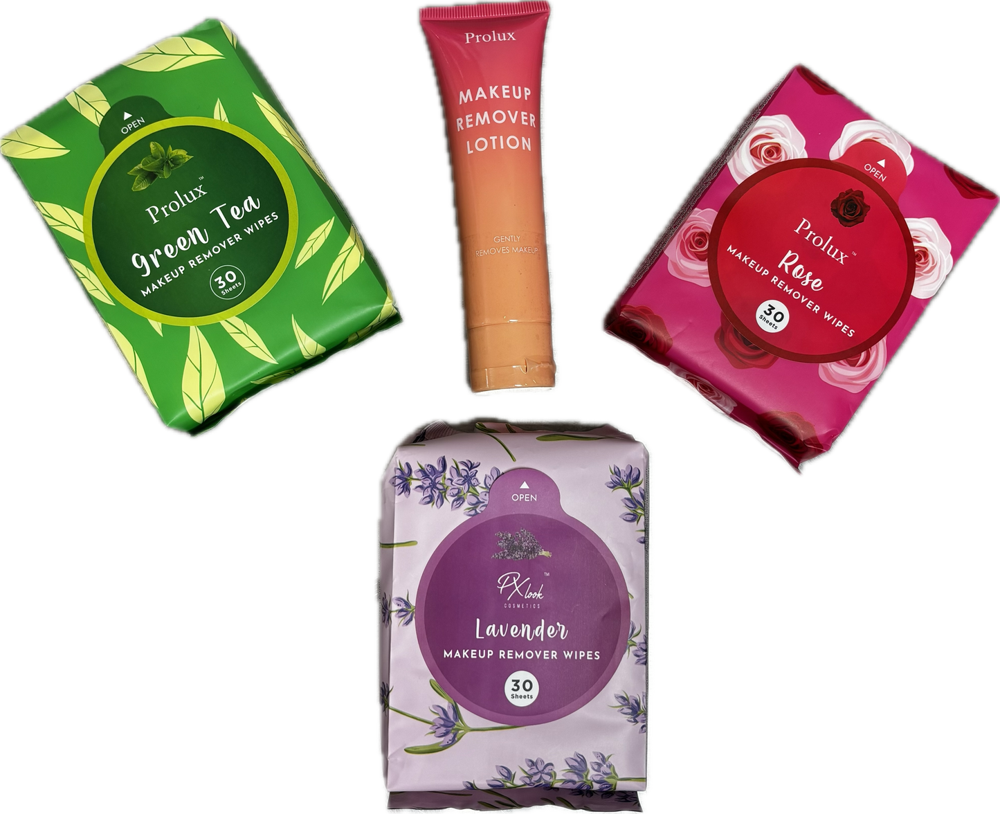 Prolux- Make-up Remover Wipes