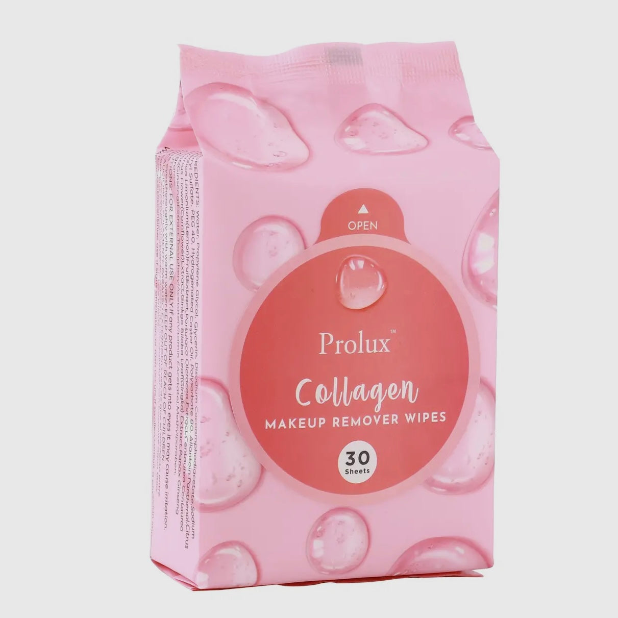 Prolux- Make-up Remover Wipes