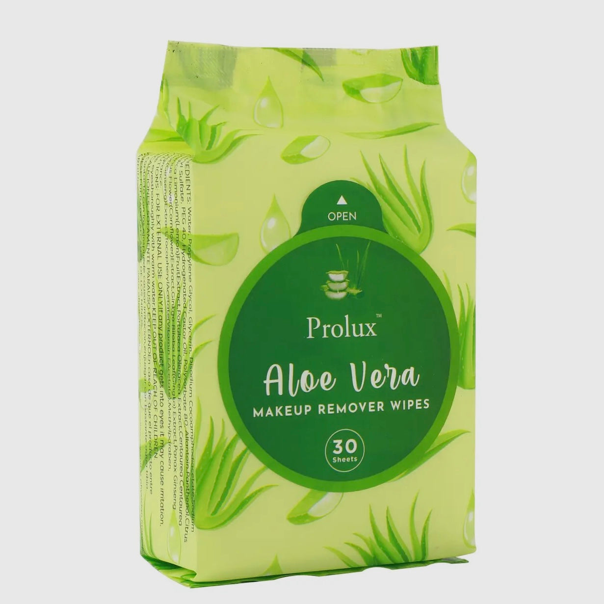 Prolux- Make-up Remover Wipes