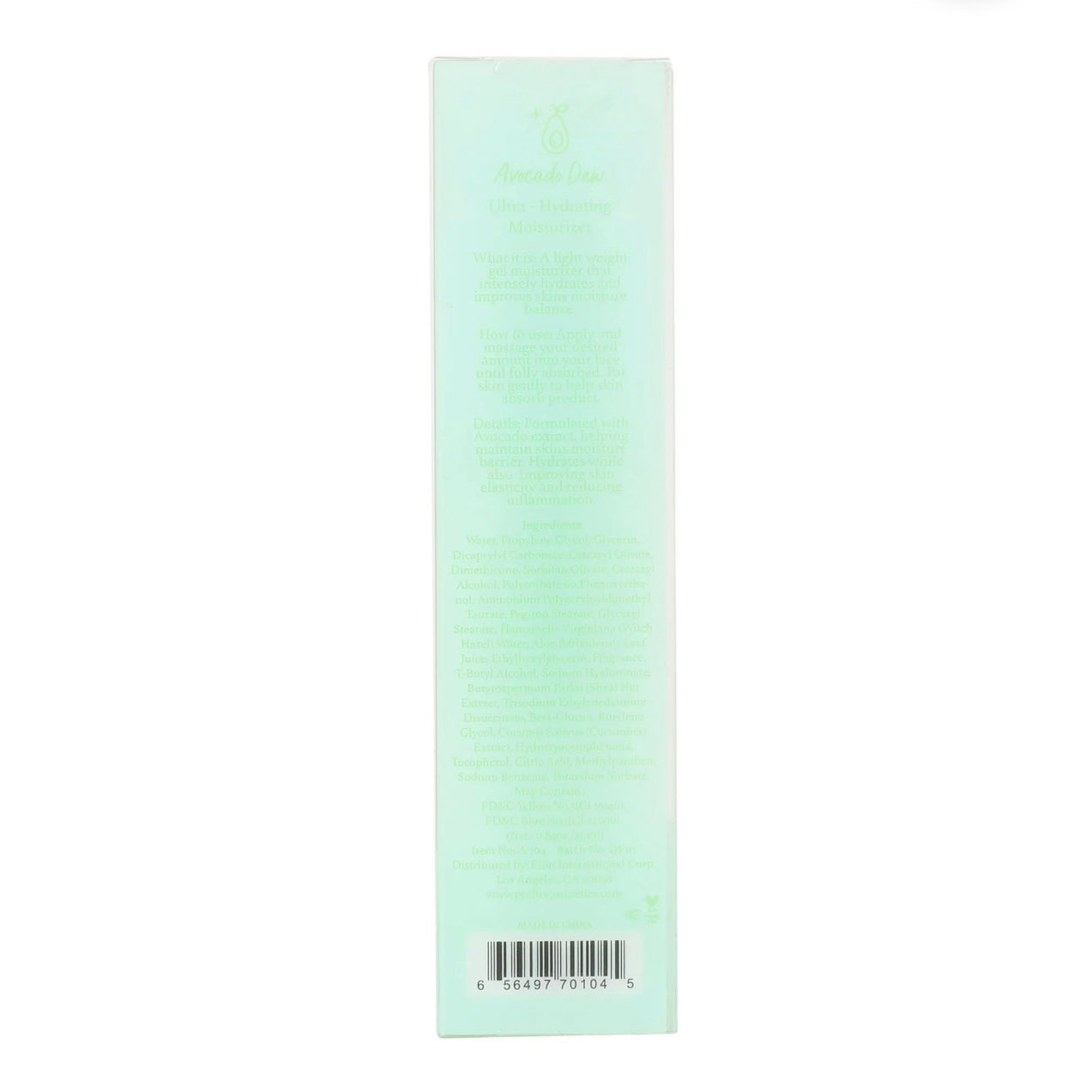 PROLUX- Avocado Dew Ultra- Hydrating Moisturizer