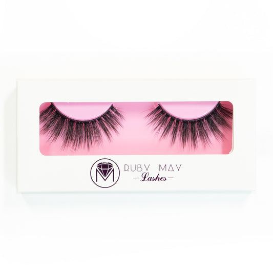RUBY MAY 3D Silk Lashes - Queen