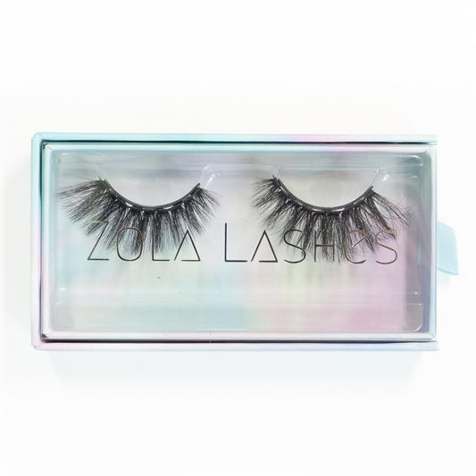 Zola 3D MAGNETIC Silk Lashes - Queen