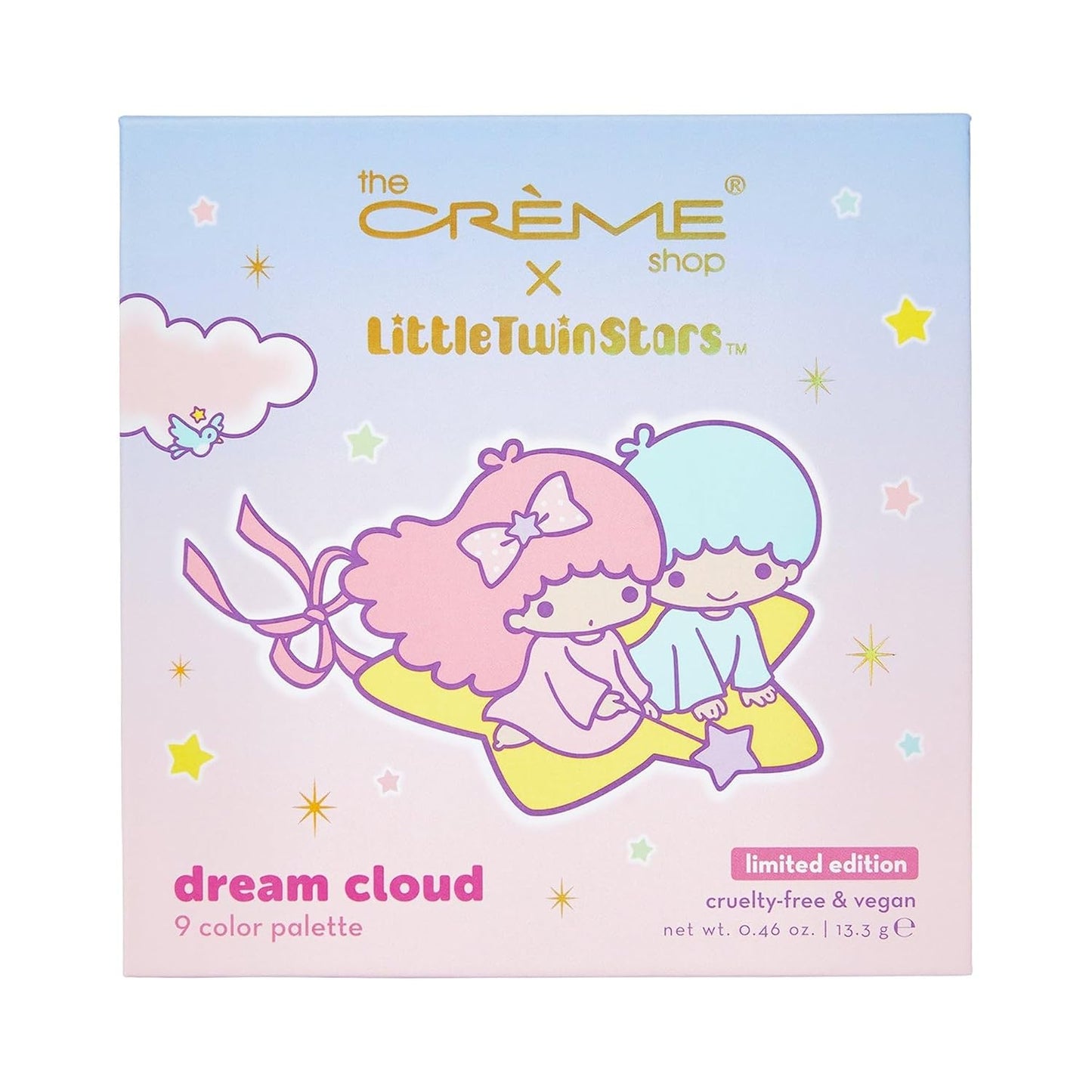 CREME SHOP - The Creme Shop X Littletwinstars Dream Cloud 9 Color Palette