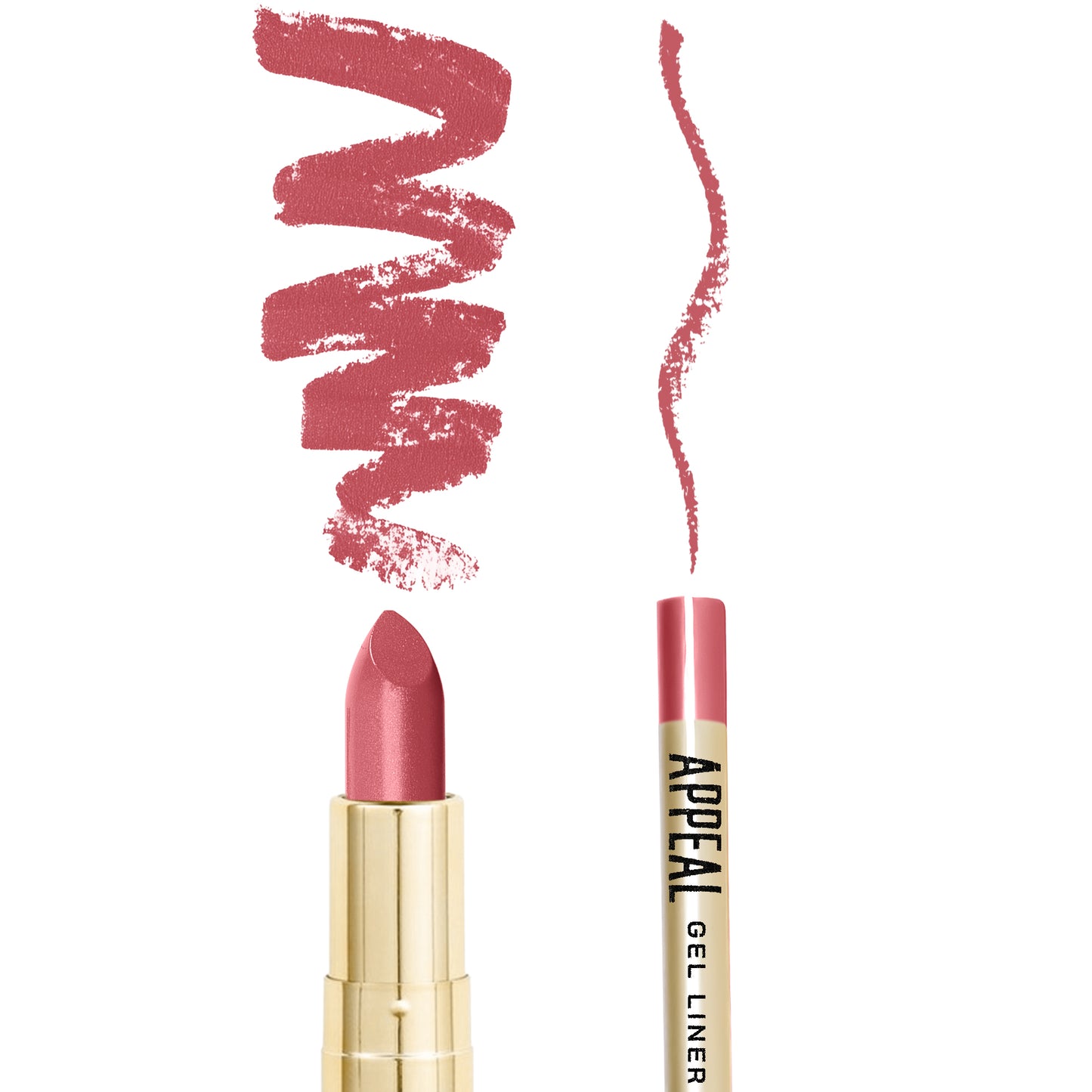 Appeal Cosmetics- Lipstick & Liner Duo
