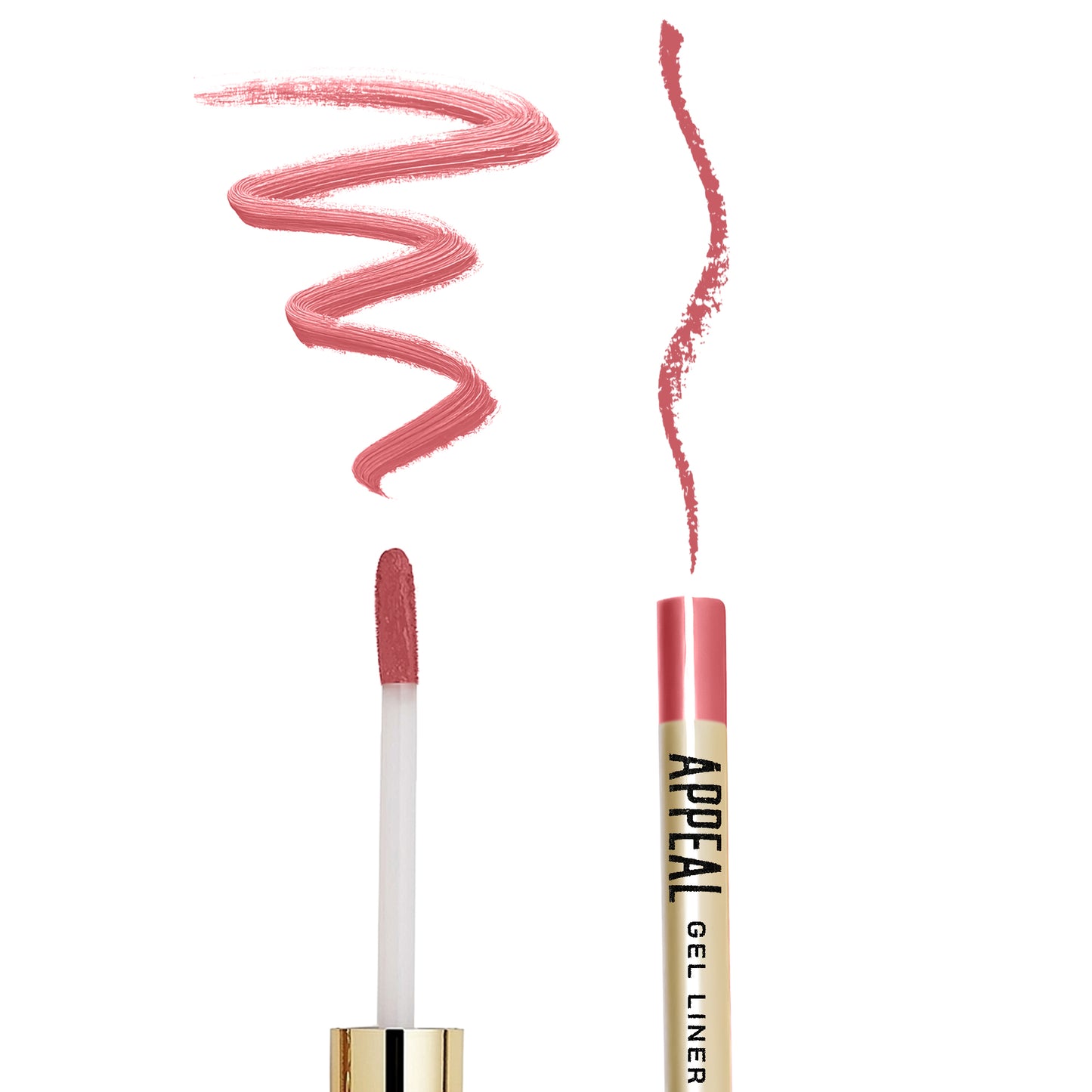 Appeal Cosmetics- Ultra Creme Liquid Lipstick & Liner Duo