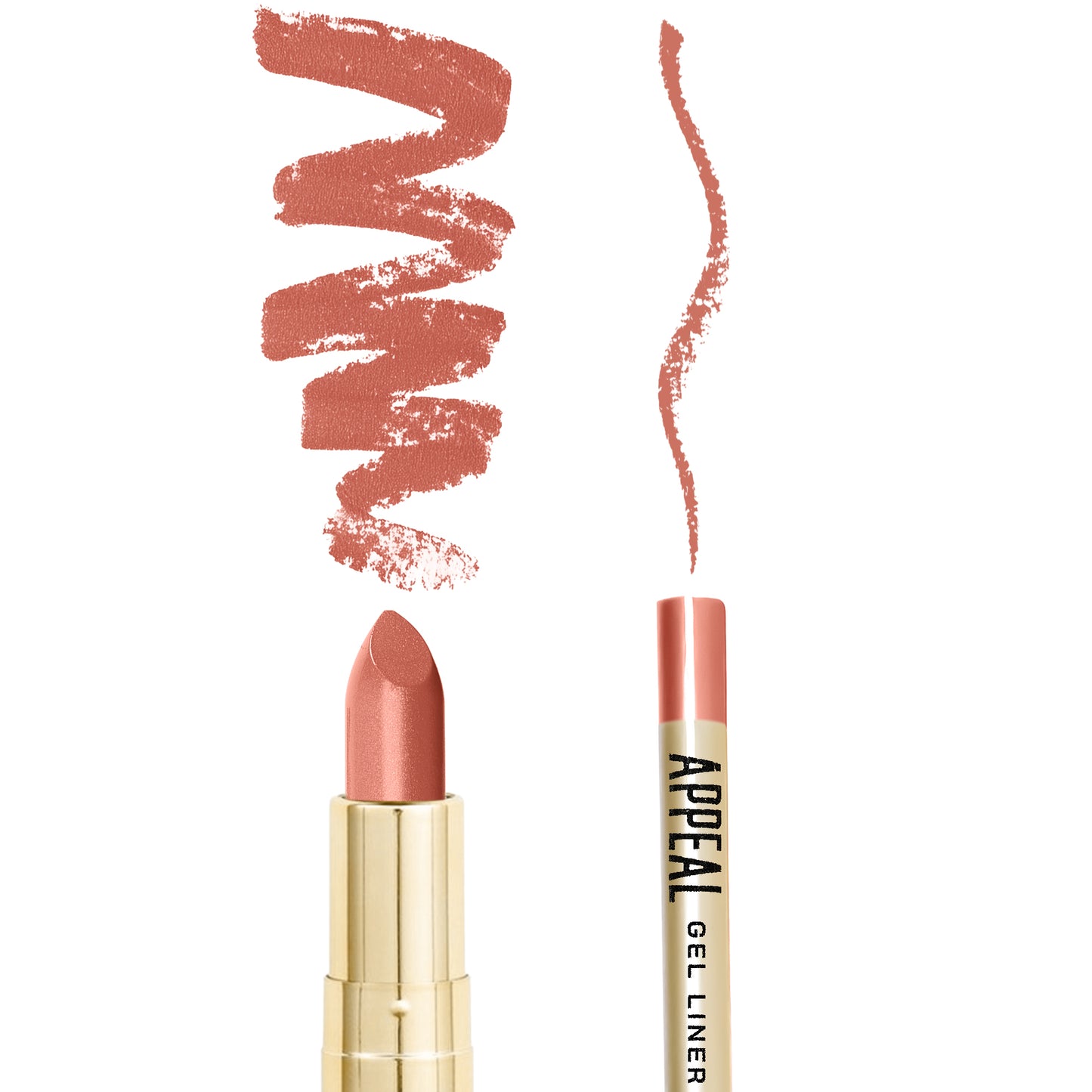 Appeal Cosmetics- Lipstick & Liner Duo