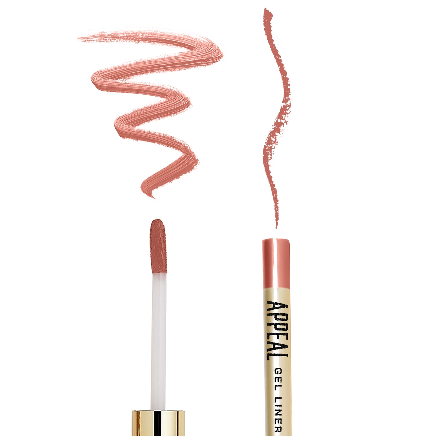Appeal Cosmetics- Ultra Creme Liquid Lipstick & Liner Duo