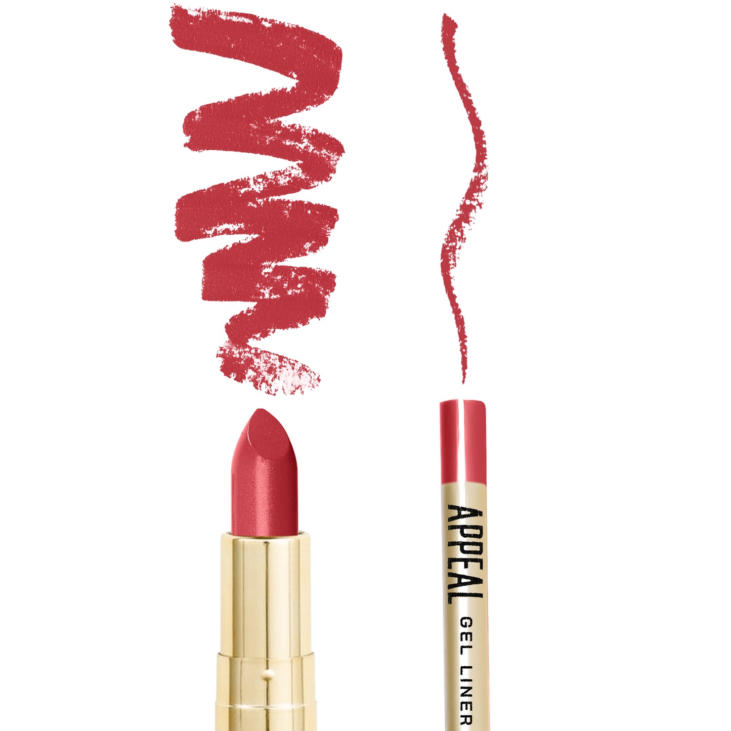 Appeal Cosmetics- Lipstick & Liner Duo