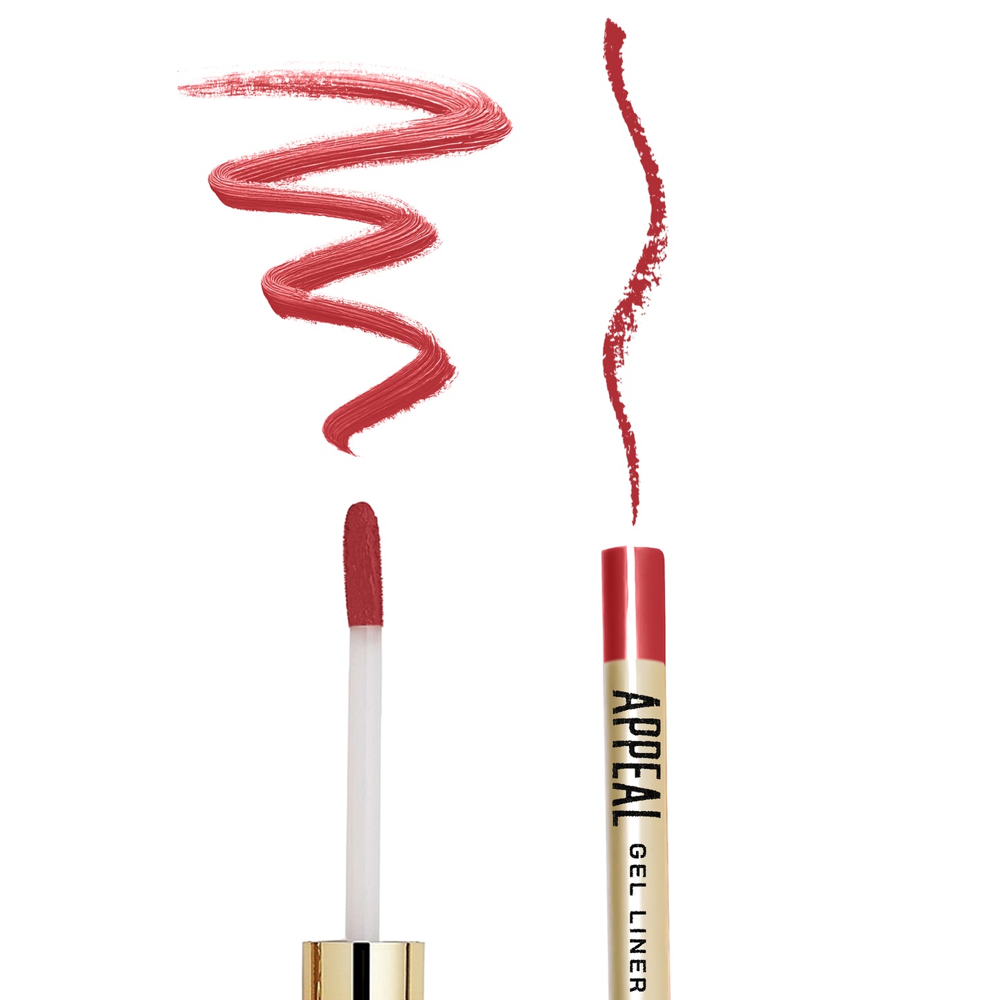 Appeal Cosmetics- Ultra Creme Liquid Lipstick & Liner Duo