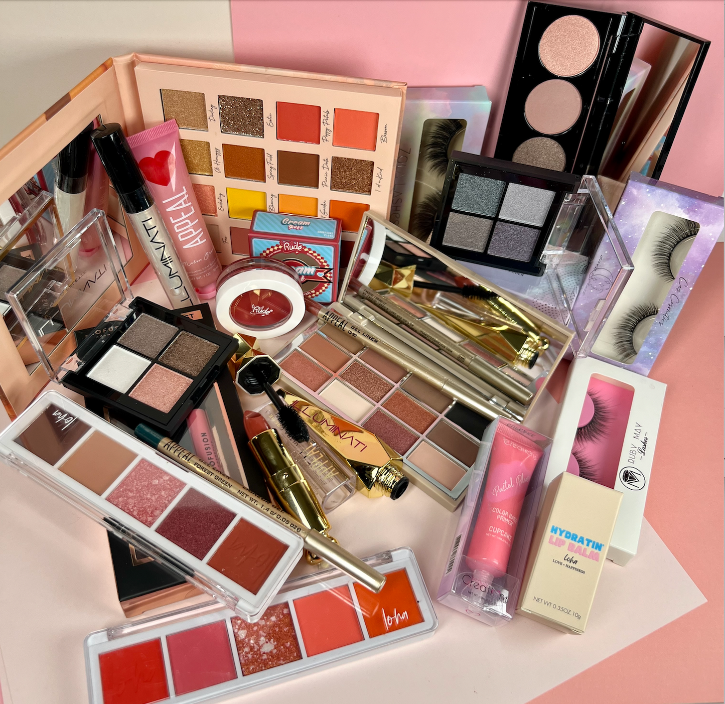 Deluxe Makeup Overstock Mystery Box