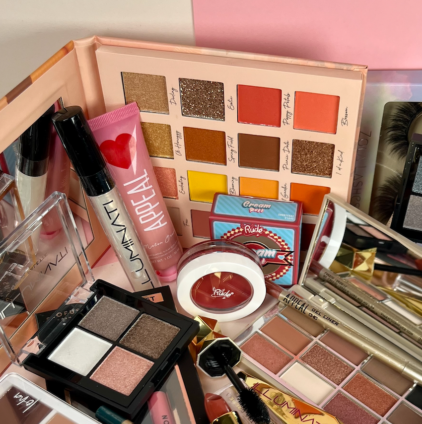 Deluxe Makeup Overstock Mystery Box