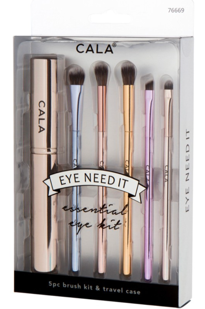 Cala Eye Need It essential eye brush kit