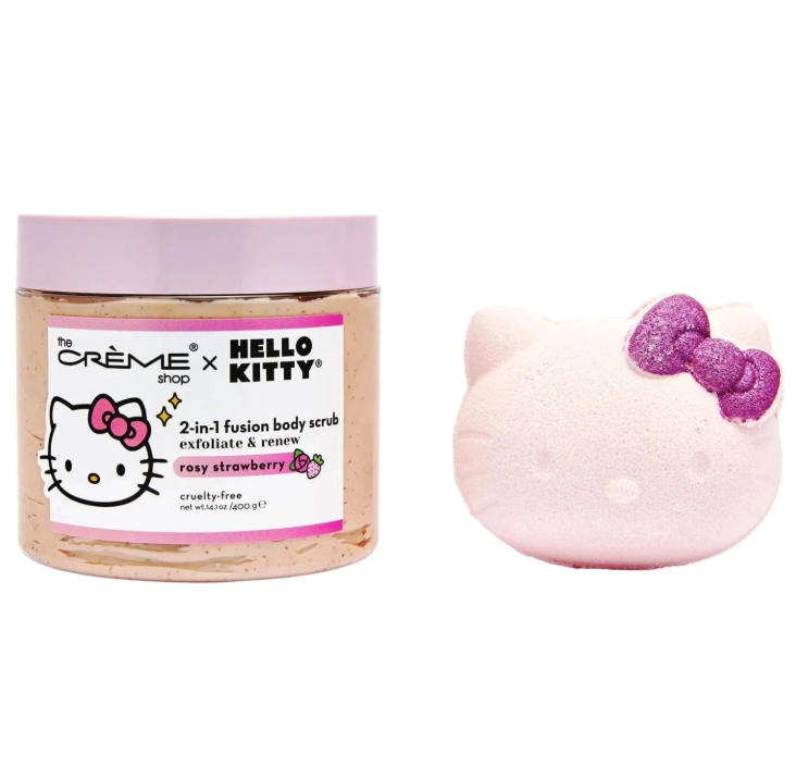 The Creme Shop x Hello Kitty Silky Skin Spa Set