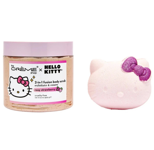 The Creme Shop x Hello Kitty Silky Skin Spa Set