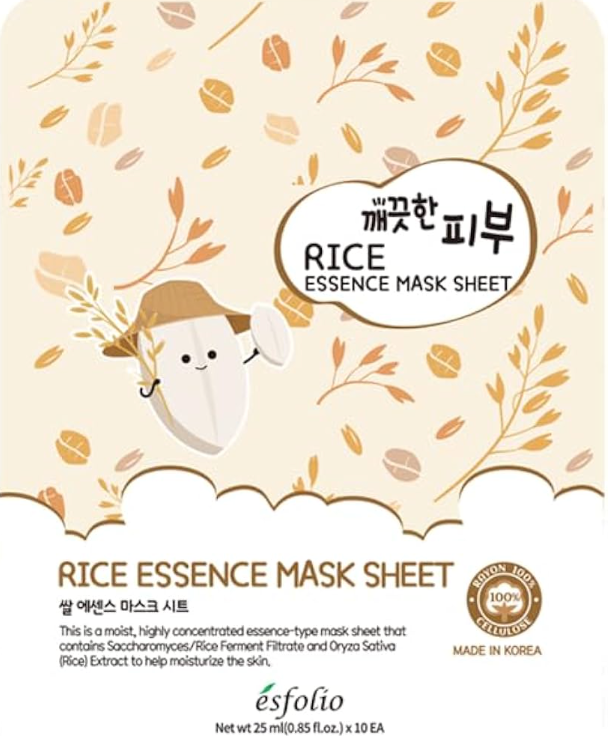 Esfolio - Essence Mask Sheets