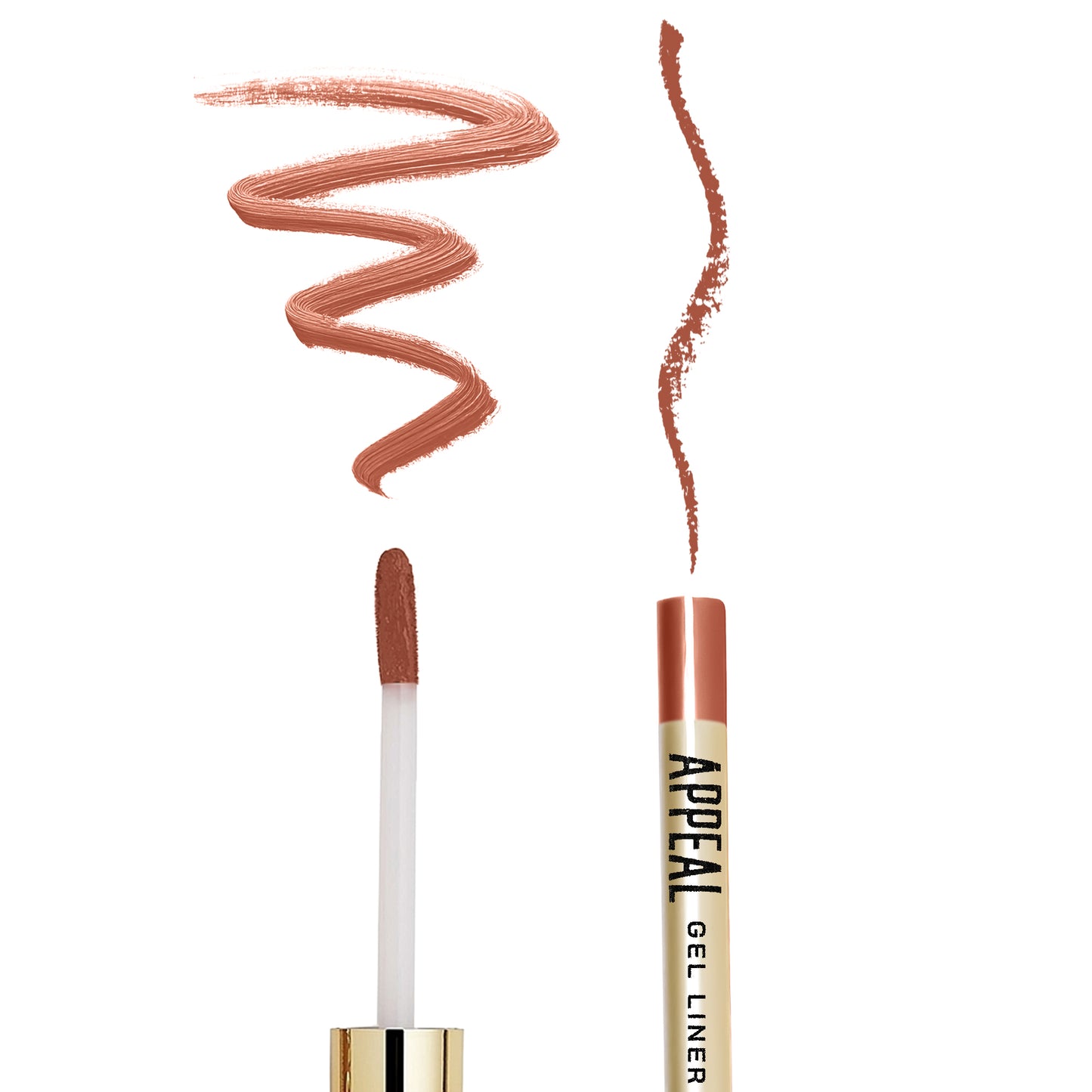 Appeal Cosmetics- Ultra Creme Liquid Lipstick & Liner Duo