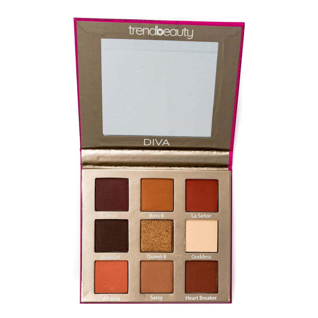 Boss Babe Palettes, Sassy, Diva, Glam