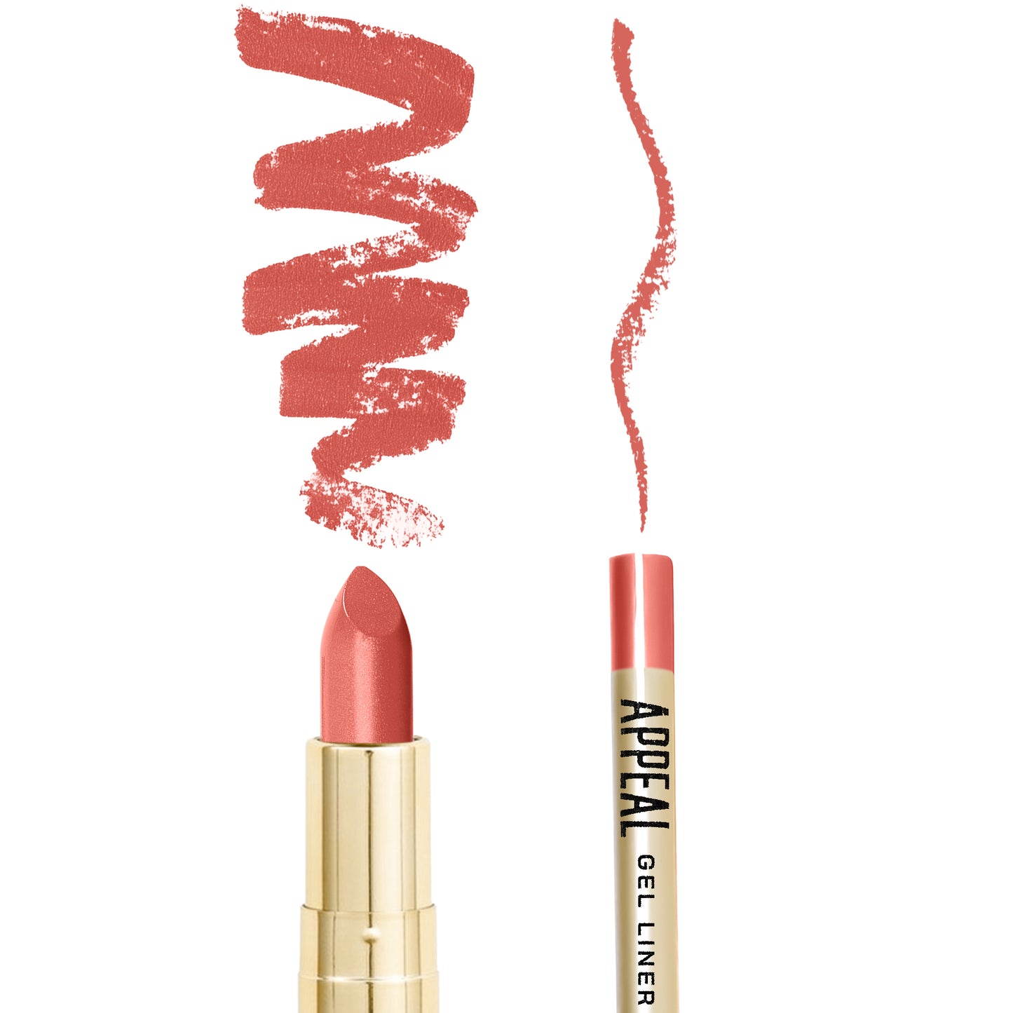 Appeal Cosmetics- Lipstick & Liner Duo