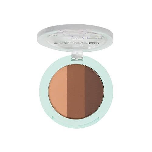 CRÉME SHOP - BT21 Baby SHOOKY Ultra-Pigmented Eyeshadow Trio - Cookies & Creme