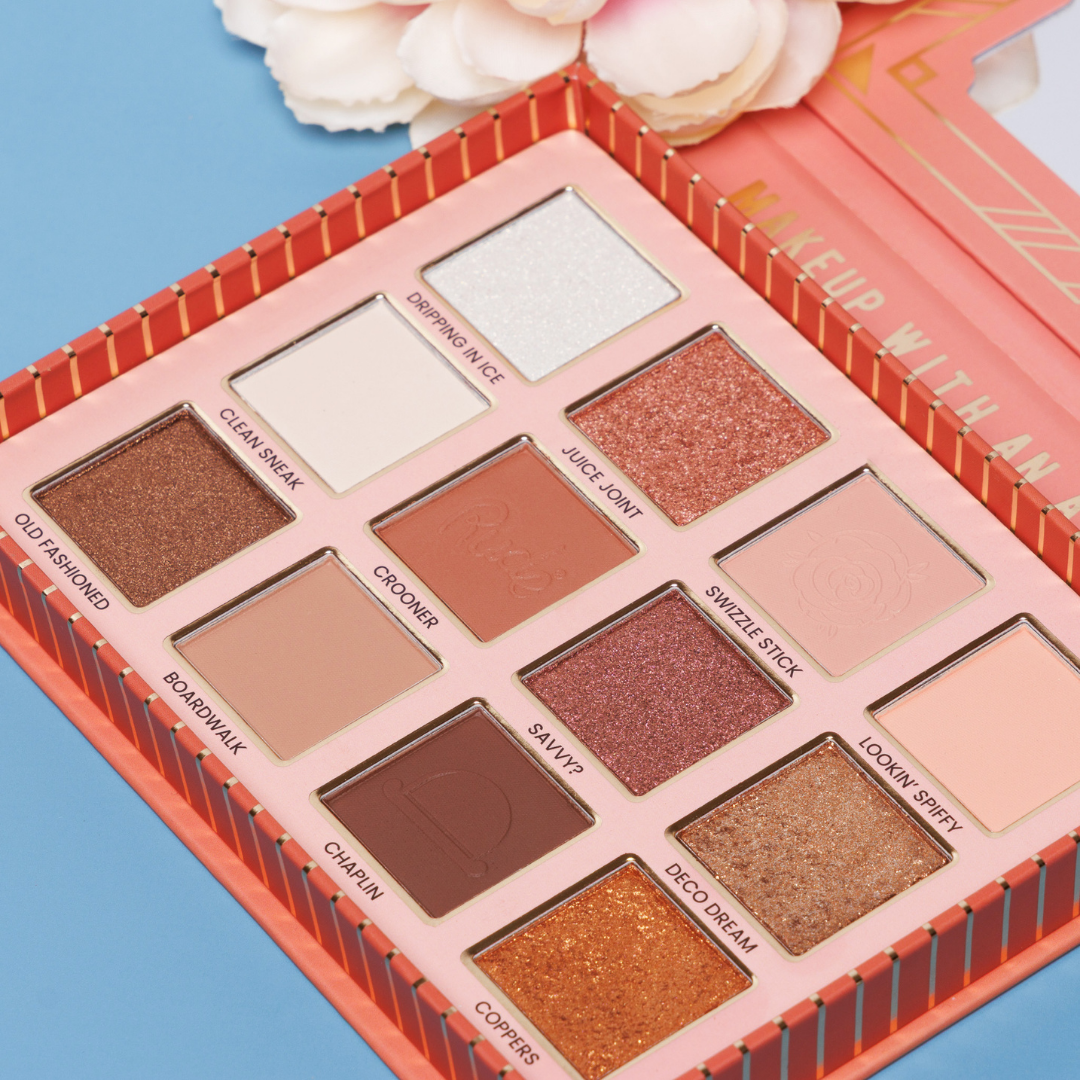 The Roaring 20's 12 Color Eyeshadow Palette - Soubrette