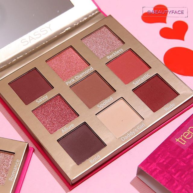 Boss Babe Palettes, Sassy, Diva, Glam