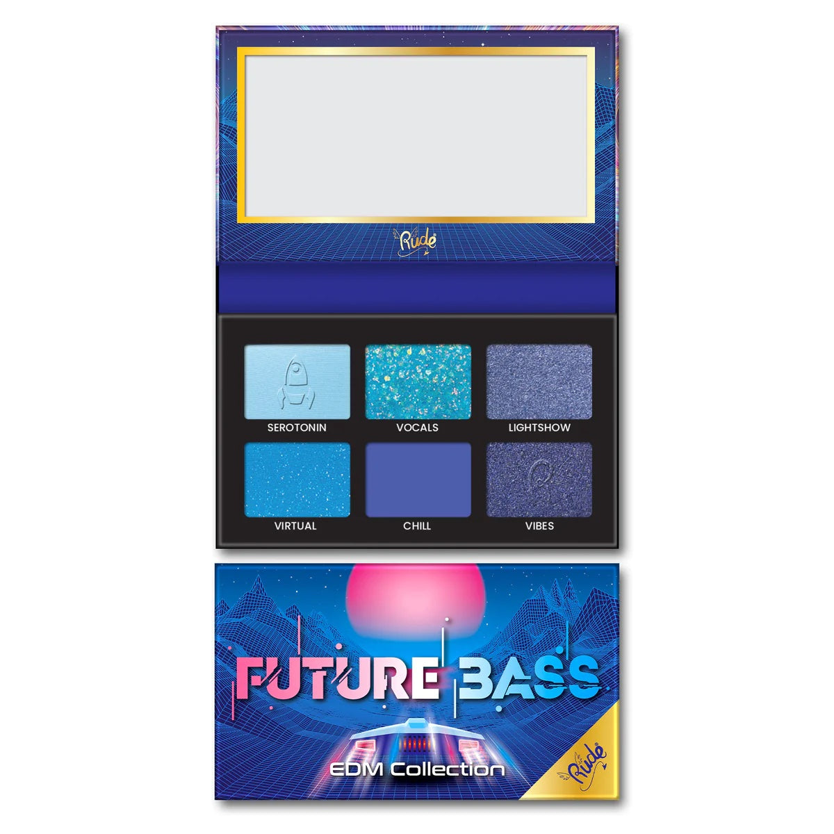 Rude EDM Palette Collection