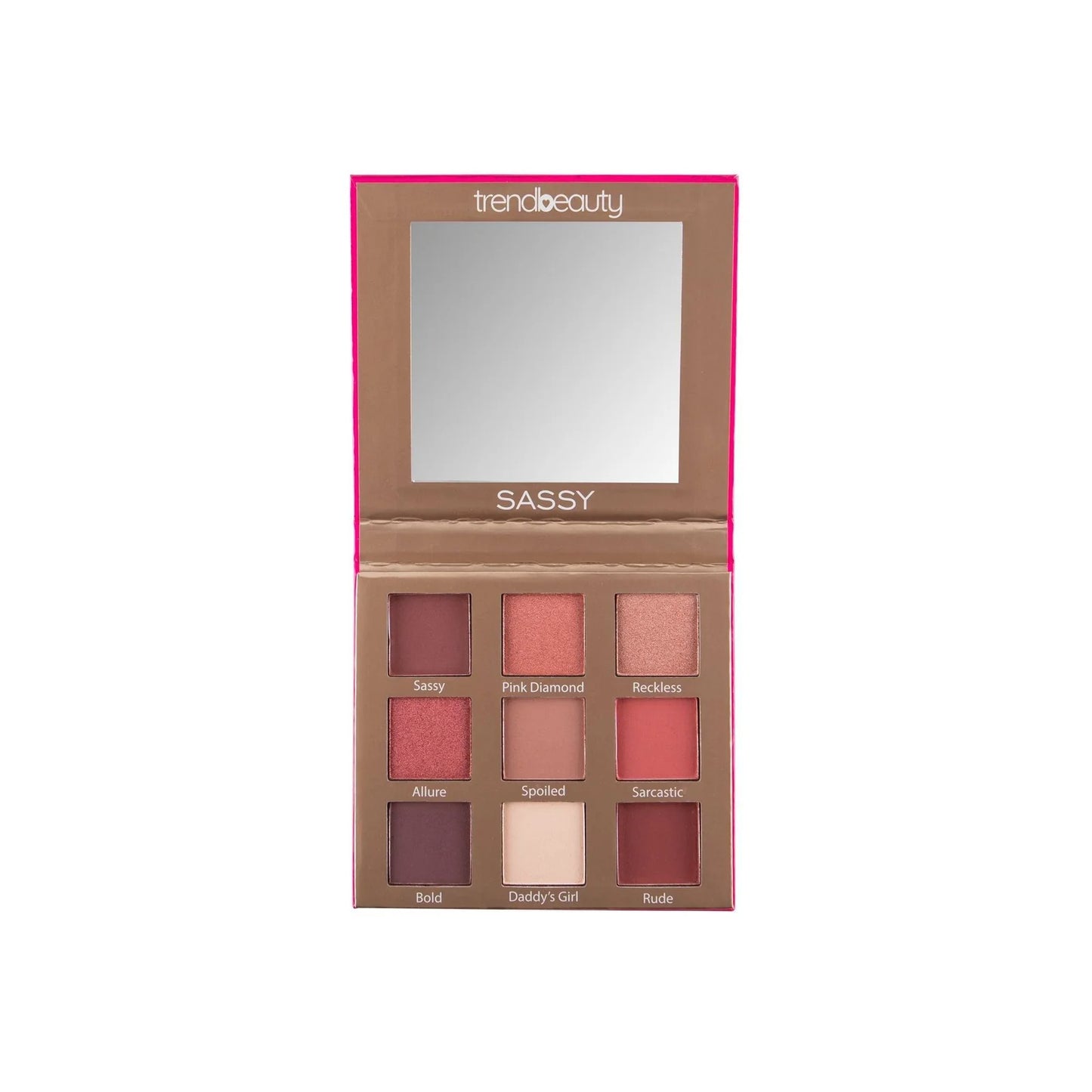 Boss Babe Palettes, Sassy, Diva, Glam